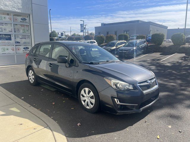 2015 Subaru Impreza 2.0i