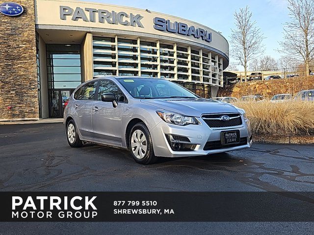 2015 Subaru Impreza 2.0i