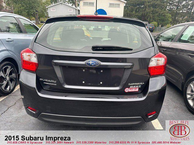 2015 Subaru Impreza 2.0i