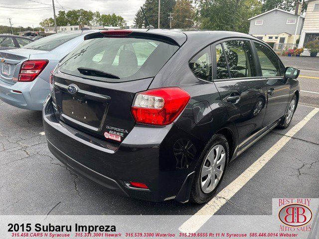 2015 Subaru Impreza 2.0i