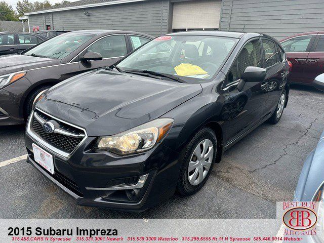 2015 Subaru Impreza 2.0i