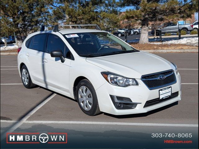 2015 Subaru Impreza 2.0i