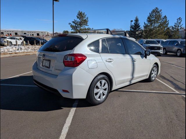 2015 Subaru Impreza 2.0i