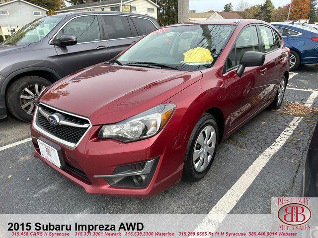 2015 Subaru Impreza 2.0i