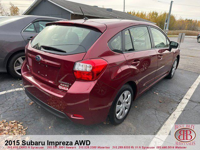 2015 Subaru Impreza 2.0i