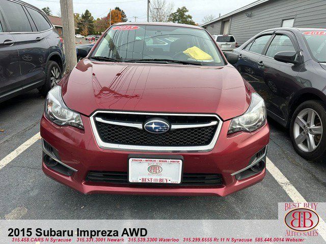 2015 Subaru Impreza 2.0i