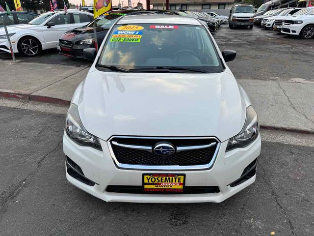 2015 Subaru Impreza 2.0i