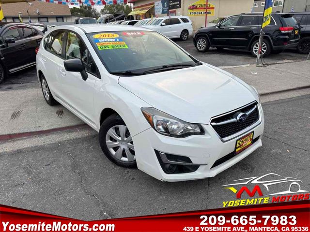 2015 Subaru Impreza 2.0i