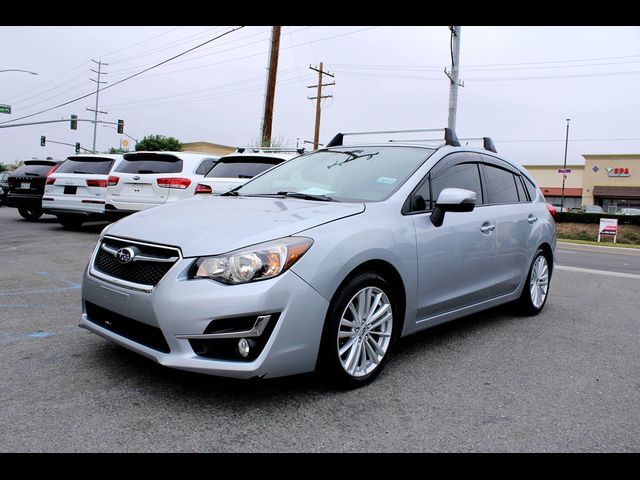 2015 Subaru Impreza 2.0i Limited