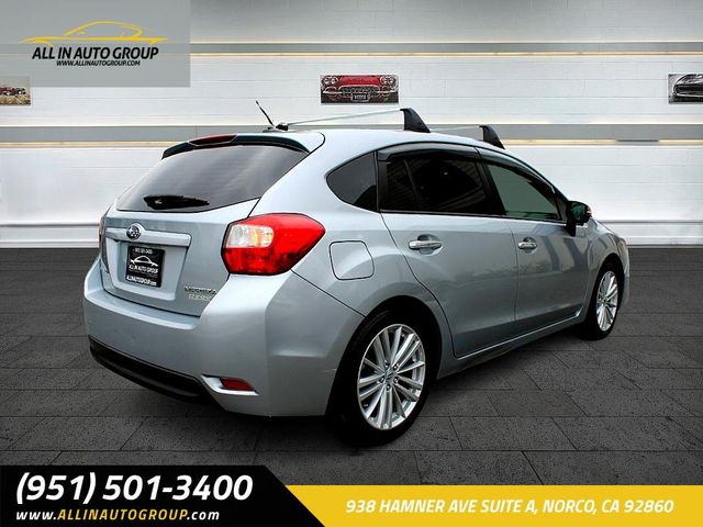 2015 Subaru Impreza 2.0i Limited