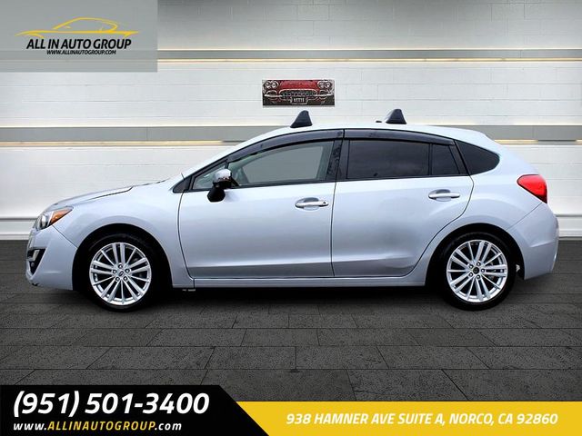 2015 Subaru Impreza 2.0i Limited