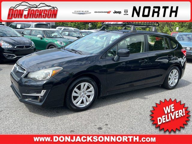 2015 Subaru Impreza 2.0i Premium