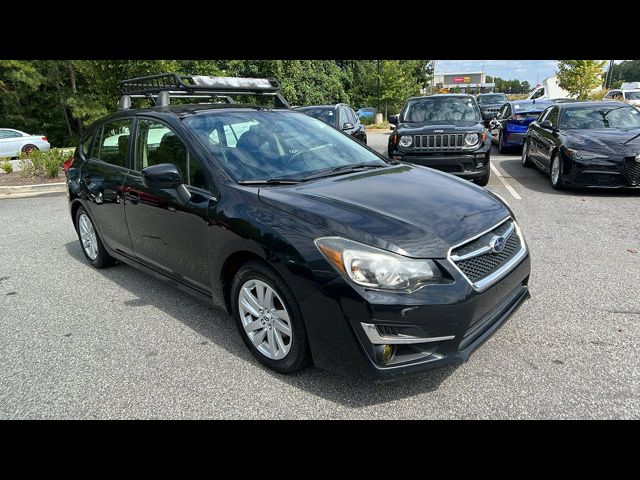 2015 Subaru Impreza 2.0i Premium