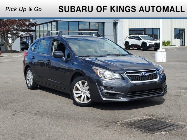 2015 Subaru Impreza 2.0i Premium