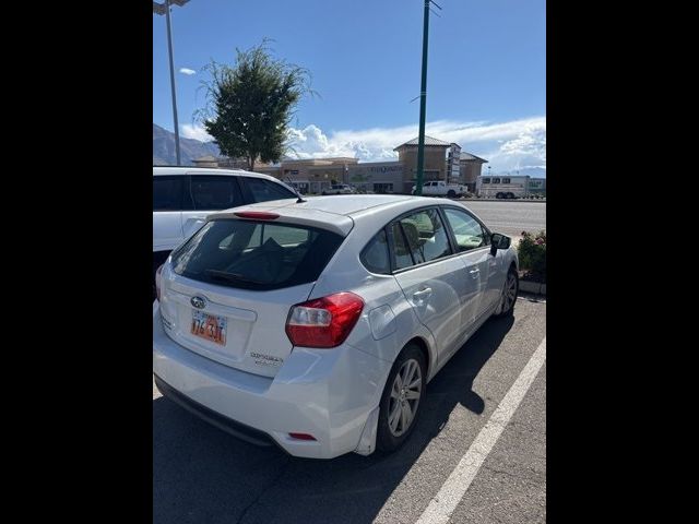 2015 Subaru Impreza 2.0i Premium