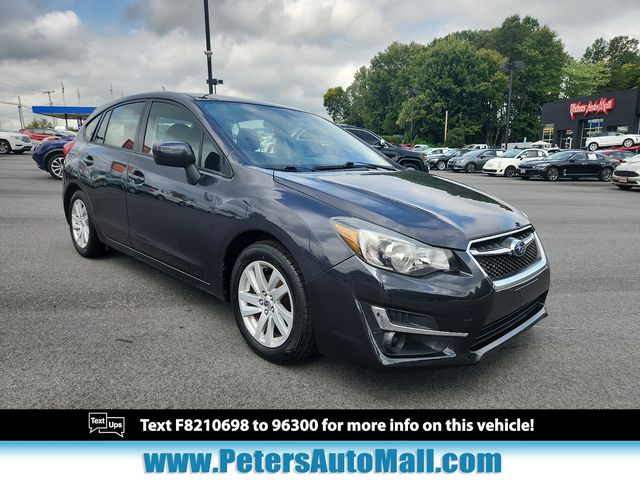 2015 Subaru Impreza 2.0i Premium