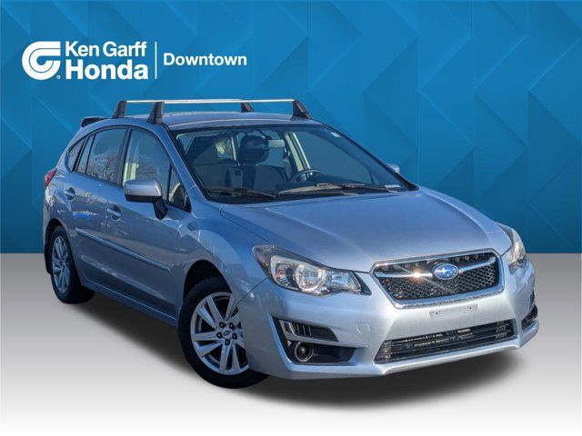 2015 Subaru Impreza 2.0i Premium