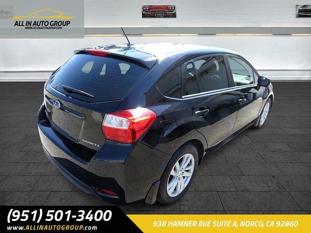 2015 Subaru Impreza 2.0i Premium