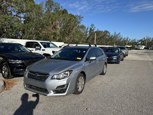 2015 Subaru Impreza 2.0i Premium