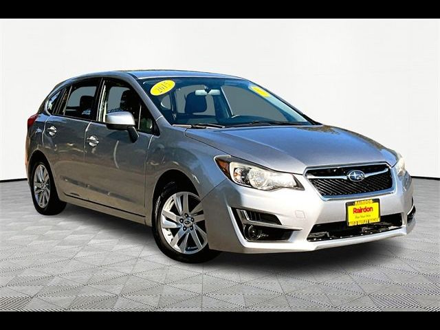 2015 Subaru Impreza 2.0i Premium