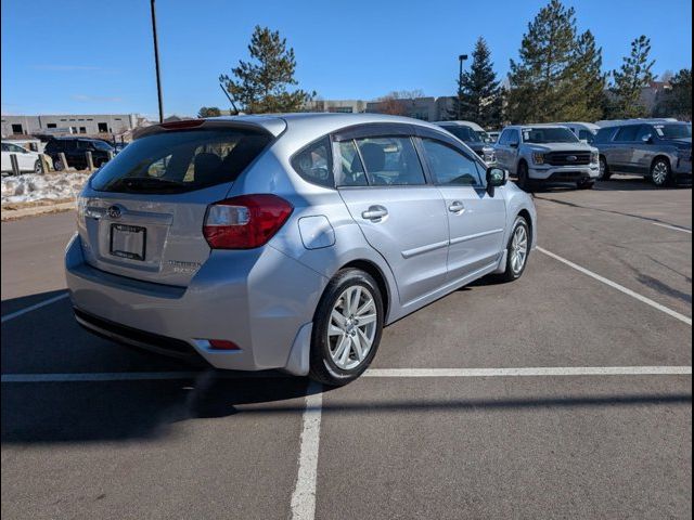 2015 Subaru Impreza 2.0i Premium