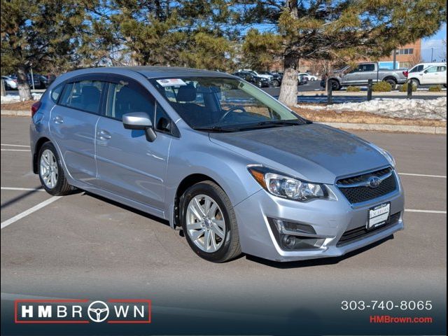 2015 Subaru Impreza 2.0i Premium