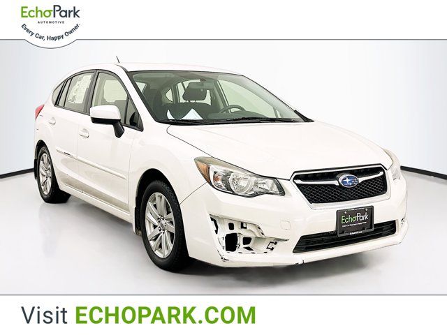 2015 Subaru Impreza 2.0i Premium