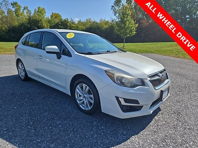 2015 Subaru Impreza 2.0i Premium