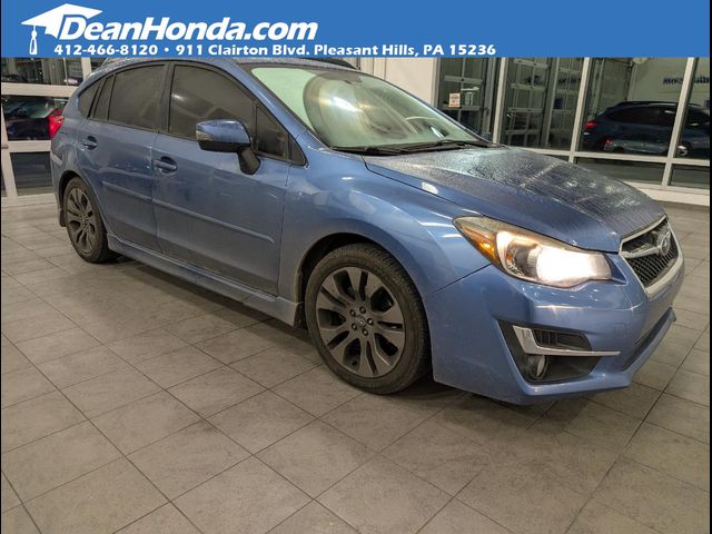 2015 Subaru Impreza 2.0i Sport Limited