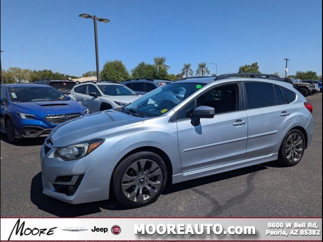 2015 Subaru Impreza 2.0i Sport Limited