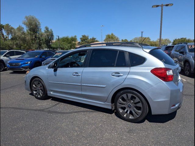 2015 Subaru Impreza 2.0i Sport Limited