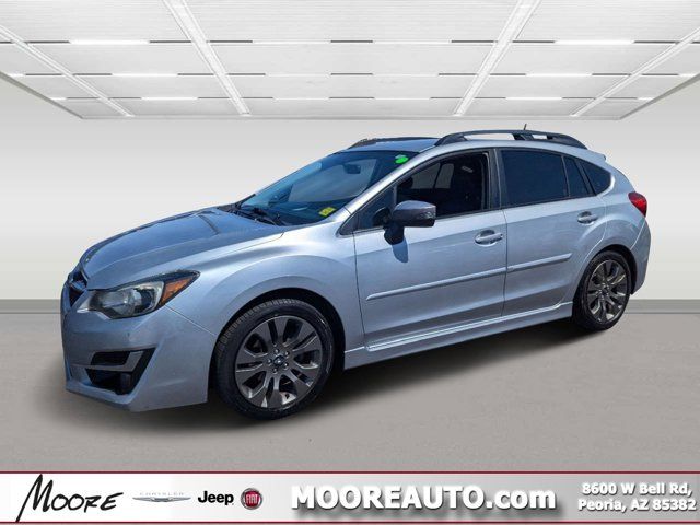 2015 Subaru Impreza 2.0i Sport Limited