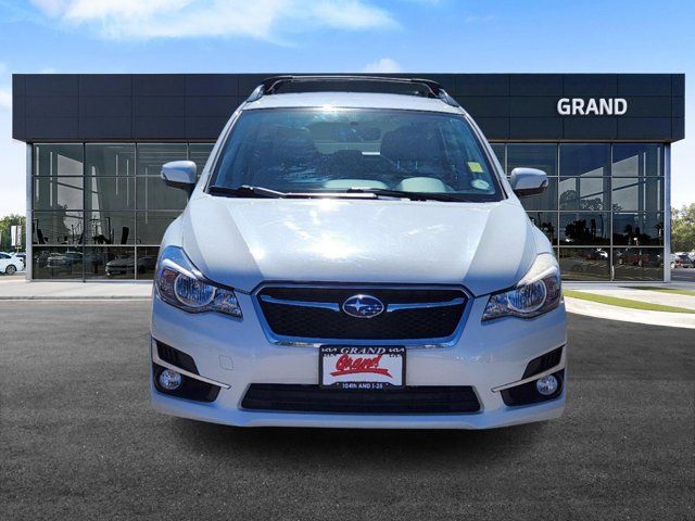 2015 Subaru Impreza 2.0i Sport Limited