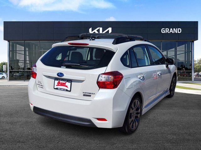 2015 Subaru Impreza 2.0i Sport Limited