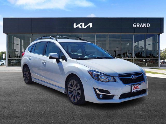 2015 Subaru Impreza 2.0i Sport Limited