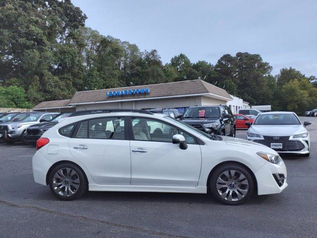 2015 Subaru Impreza 2.0i Sport Limited