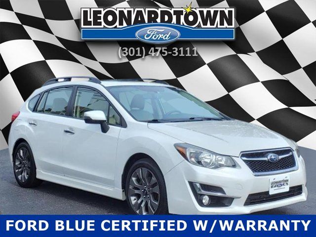 2015 Subaru Impreza 2.0i Sport Limited