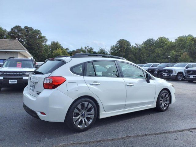 2015 Subaru Impreza 2.0i Sport Limited