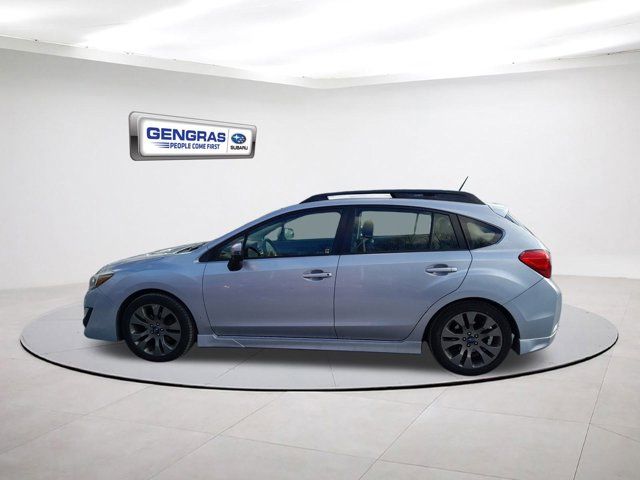 2015 Subaru Impreza 2.0i Sport Limited