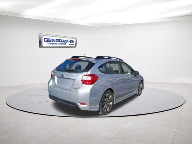 2015 Subaru Impreza 2.0i Sport Limited