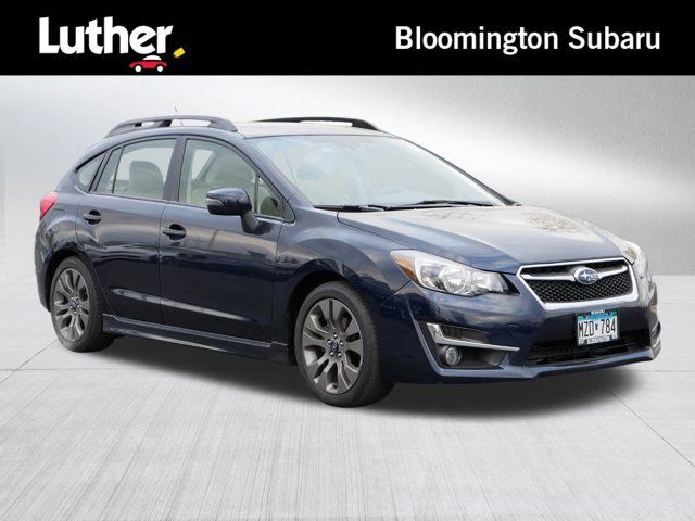 2015 Subaru Impreza 2.0i Sport Limited