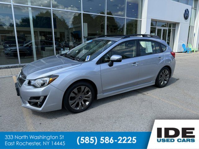 2015 Subaru Impreza 2.0i Sport Limited