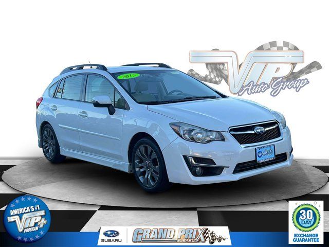 2015 Subaru Impreza 2.0i Sport Limited