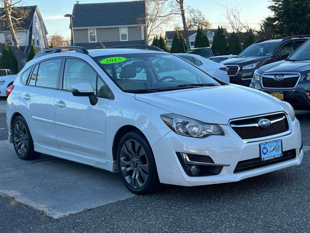 2015 Subaru Impreza 2.0i Sport Limited