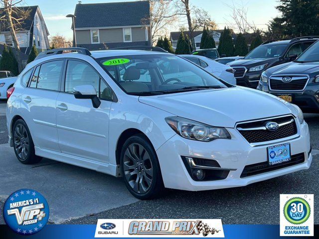 2015 Subaru Impreza 2.0i Sport Limited