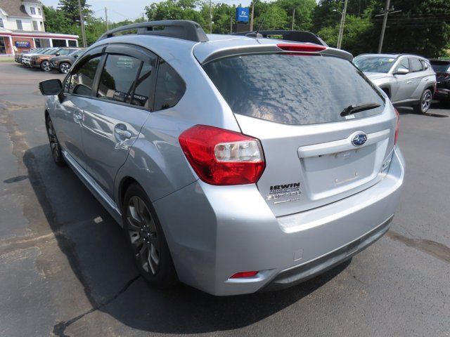 2015 Subaru Impreza 2.0i Sport Limited