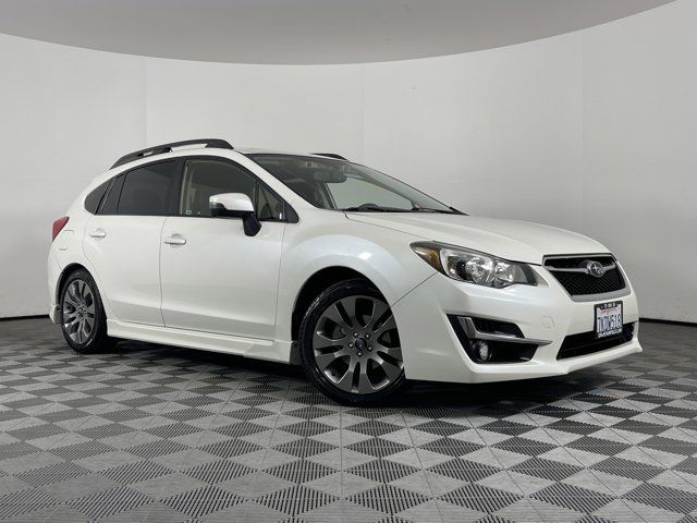 2015 Subaru Impreza 2.0i Sport Limited