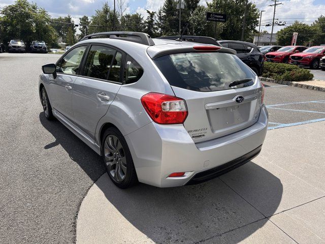 2015 Subaru Impreza 2.0i Sport Premium