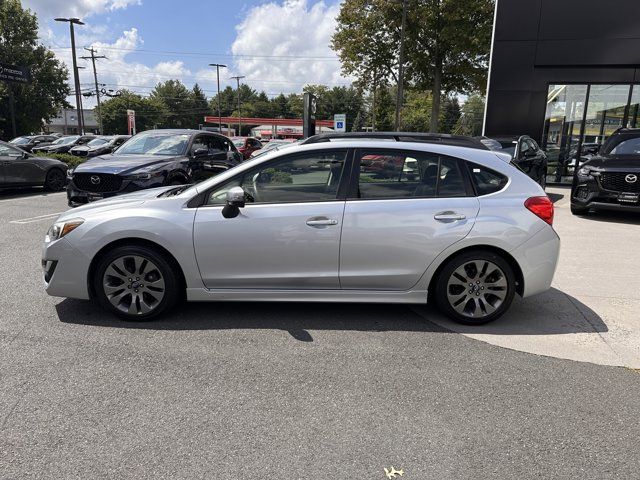 2015 Subaru Impreza 2.0i Sport Premium