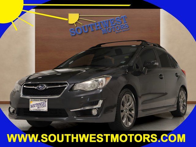 2015 Subaru Impreza 2.0i Sport Premium